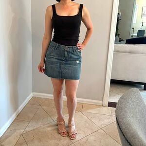 Super cute Express mini skirt